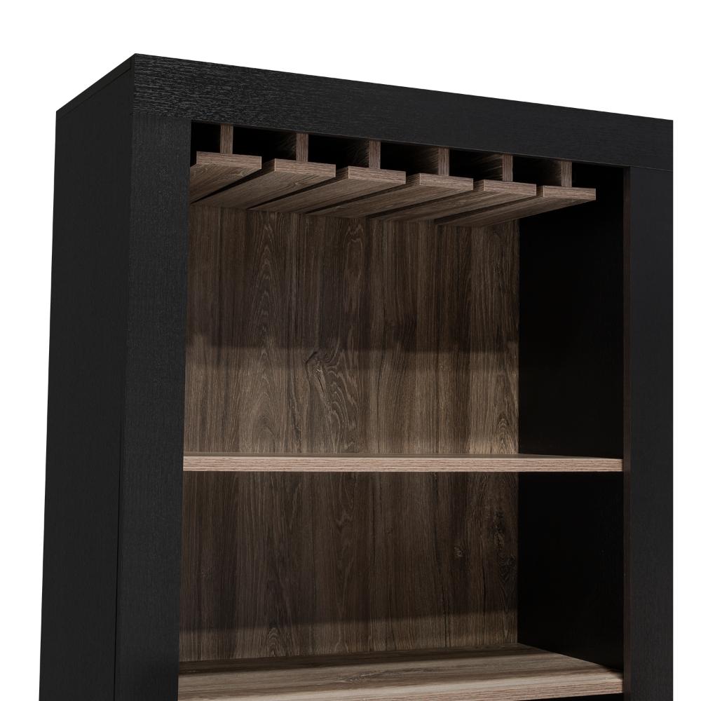Mueble Bar Montessi  Wengue