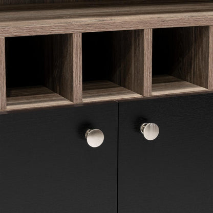 Mueble Bar Montessi  Wengue