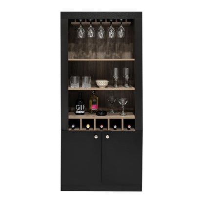 Mueble Bar Montessi  Wengue