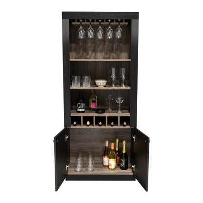 Mueble Bar Montessi  Wengue