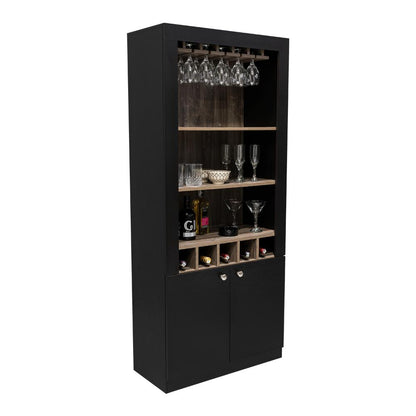 Mueble Bar Montessi  Wengue