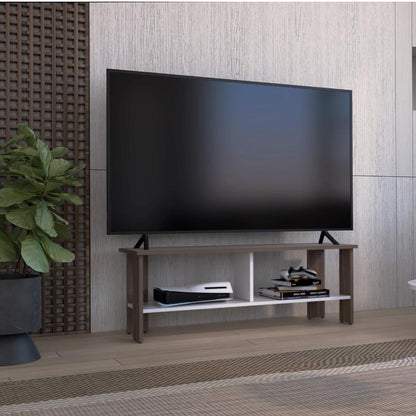 Mesa Para Tv Navi, Milan y Blanco Duqueza, Para Televisor Hasta 65 Pulgadas