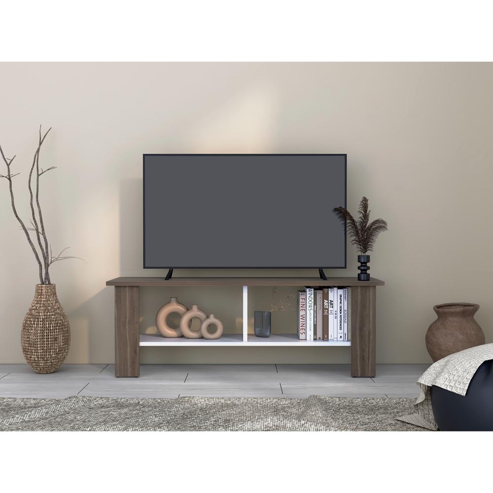 Mesa Para Tv Navi, Milan y Blanco Duqueza, Para Televisor Hasta 65 Pulgadas