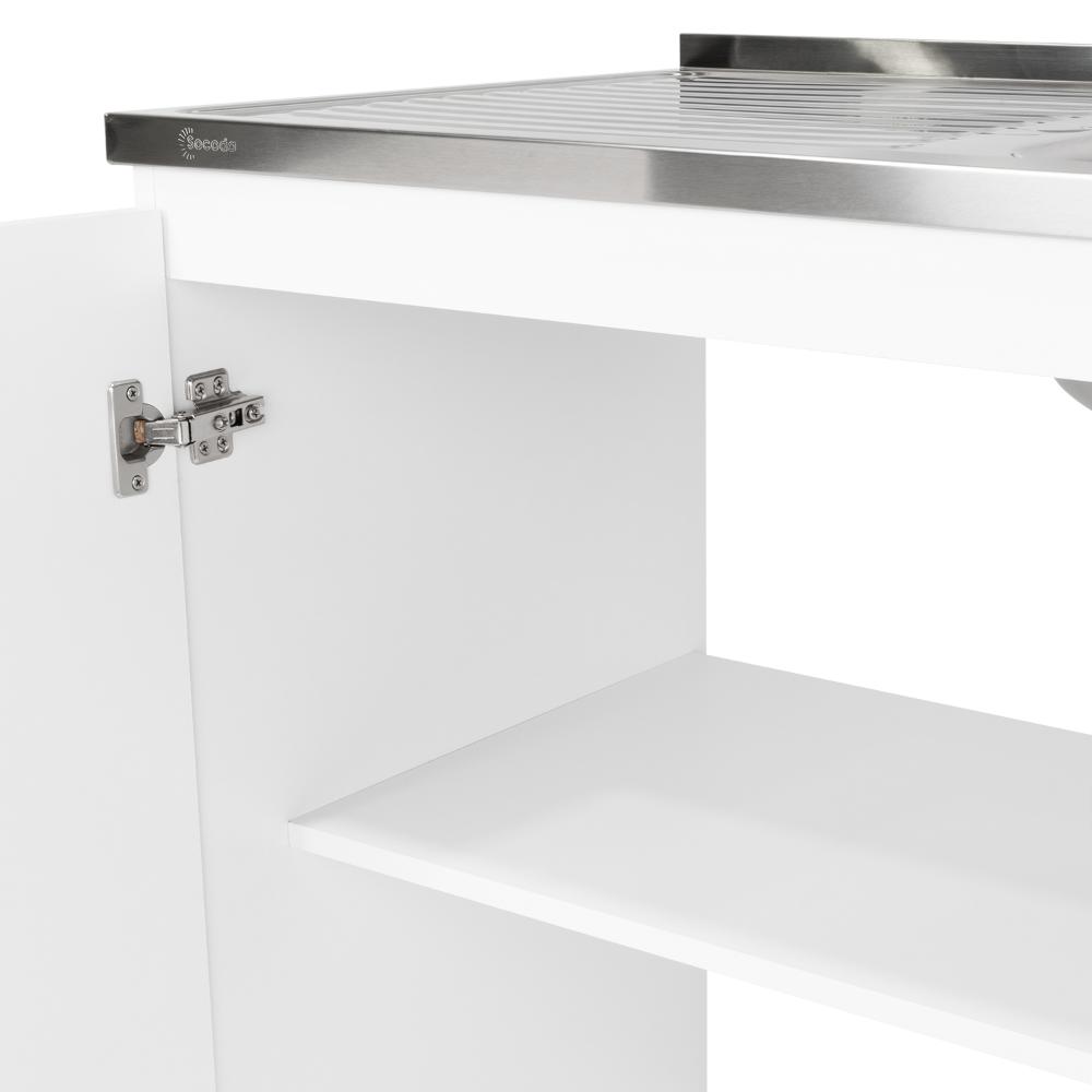Gabinete Inferior Napoles Blanco 100 Cm
