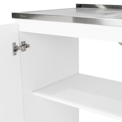 Gabinete Inferior Napoles Blanco 100 Cm