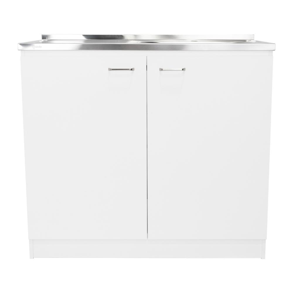 Gabinete Inferior Napoles Blanco 100 Cm