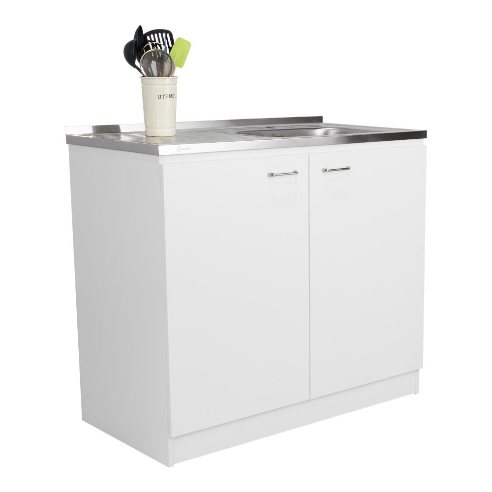 Gabinete Inferior Napoles Blanco 100 Cm