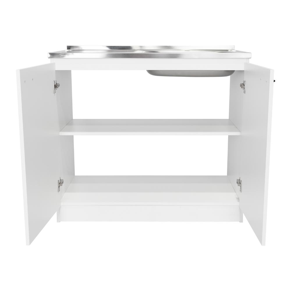 Gabinete Inferior Napoles Blanco 100 Cm