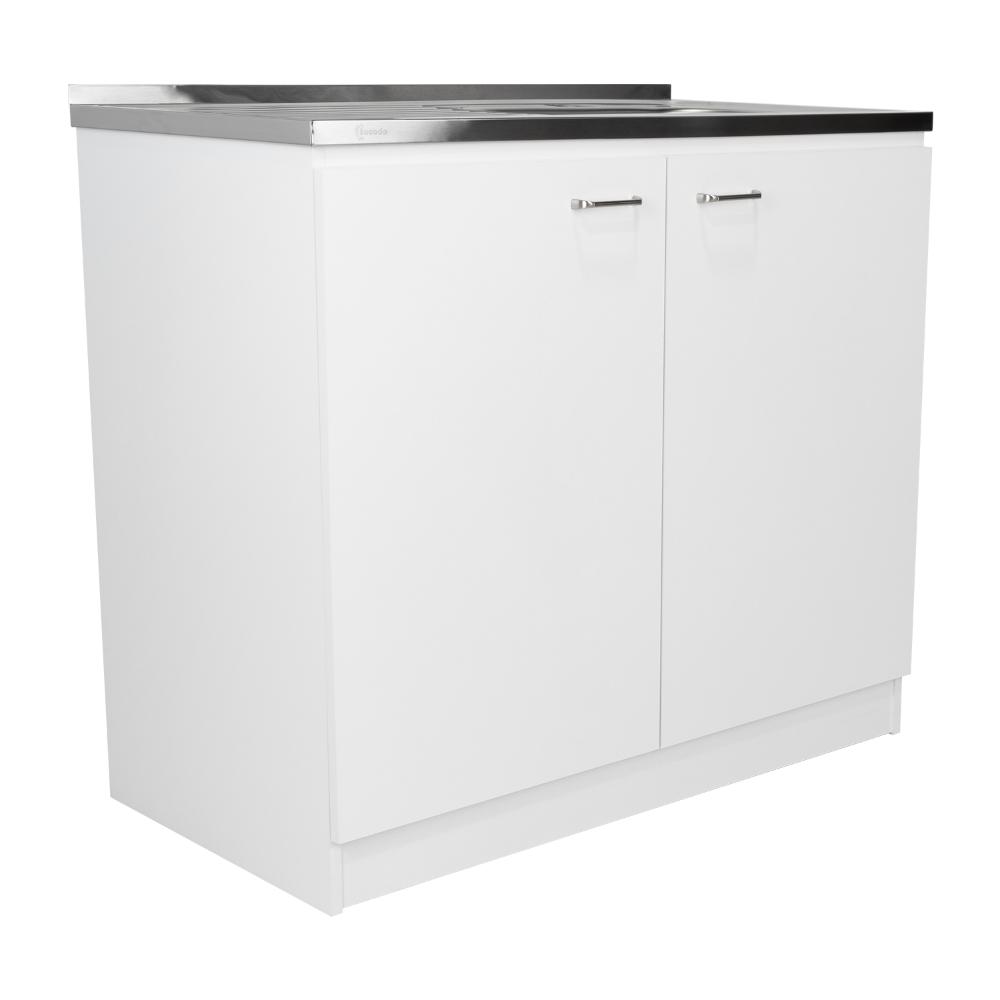 Gabinete Inferior Napoles Blanco 100 Cm