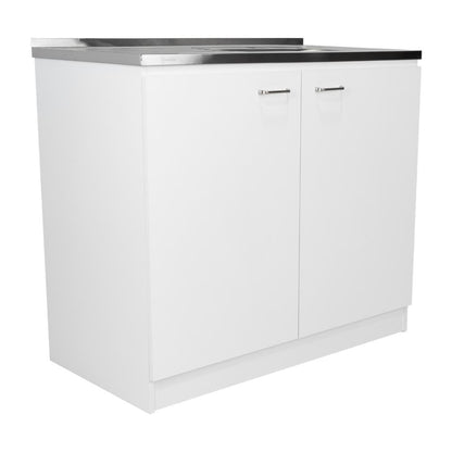 Gabinete Inferior Napoles Blanco 100 Cm