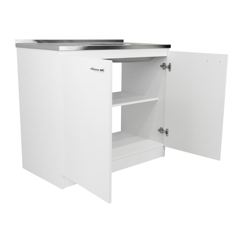 Gabinete Inferior Napoles Blanco 100 Cm