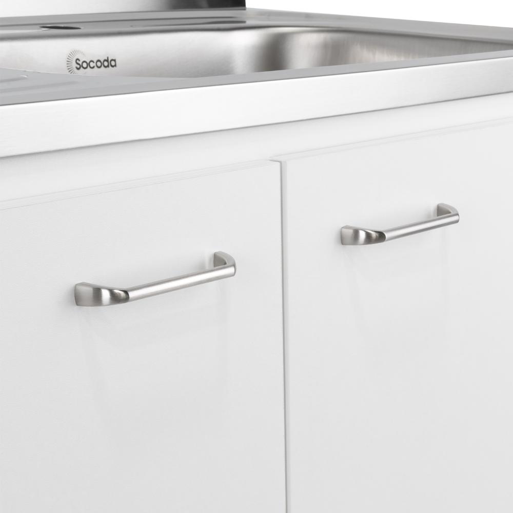 Gabinete Inferior Napoles Blanco 100 Cm