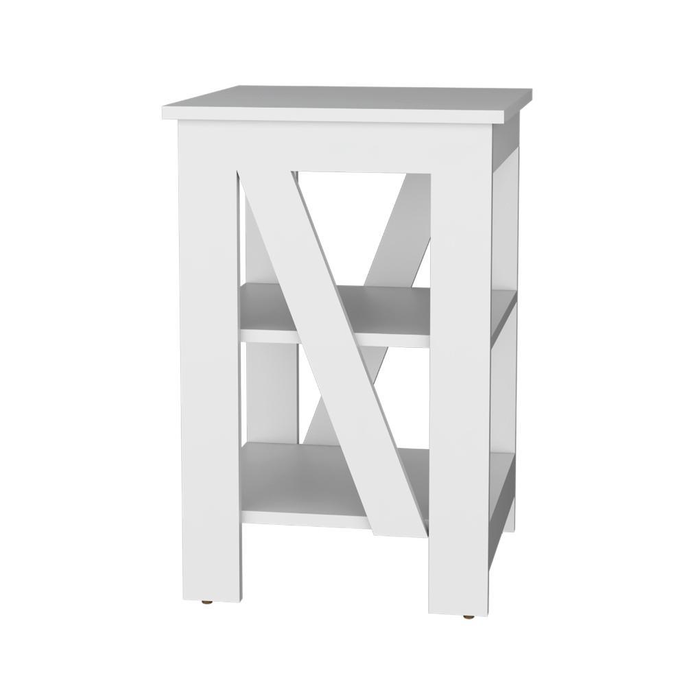 Mesa Auxiliar Taylor Blanco