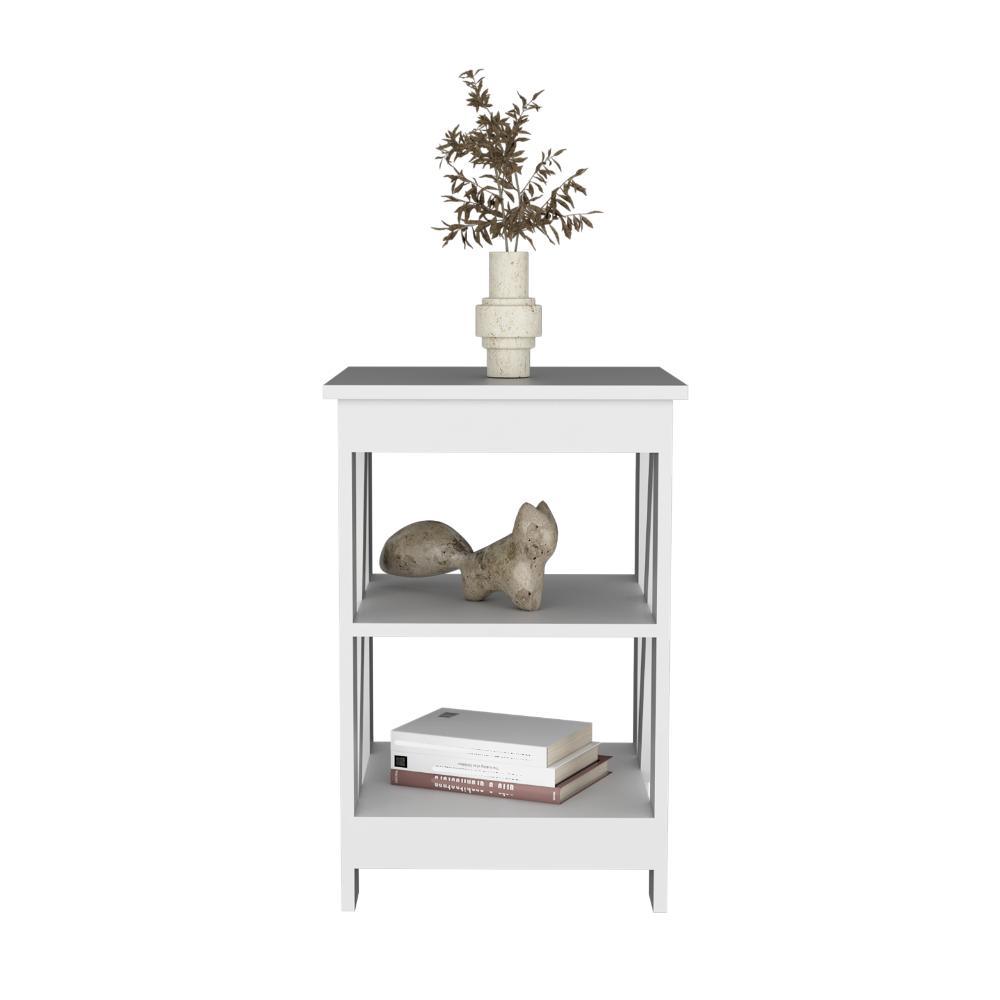 Mesa Auxiliar Taylor Blanco