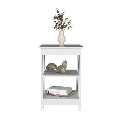 Mesa Auxiliar Taylor Blanco