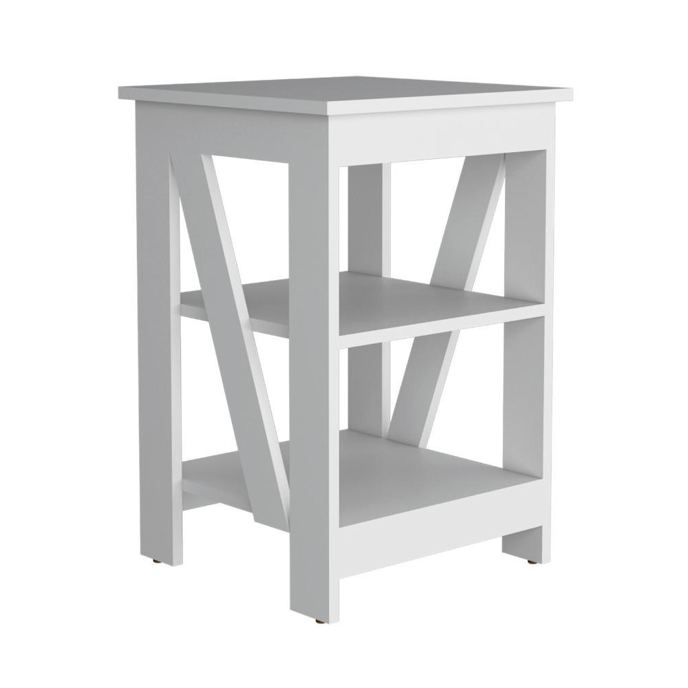 Mesa Auxiliar Taylor Blanco