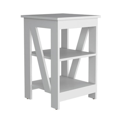 Mesa Auxiliar Taylor Blanco