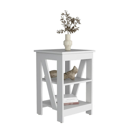 Mesa Auxiliar Taylor Blanco