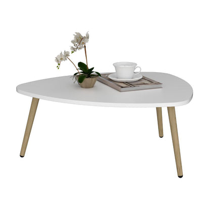 Mesa de centro Baja Narvik  Blanco