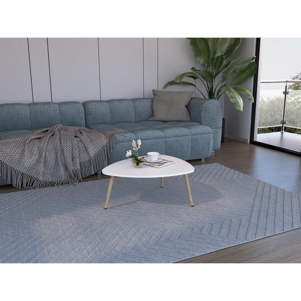 Mesa de centro Baja Narvik  Blanco