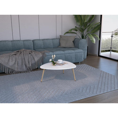 Mesa de centro Baja Narvik  Blanco