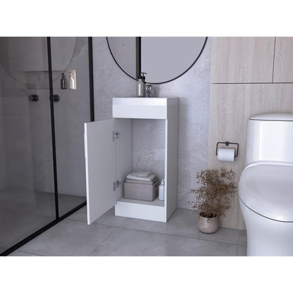 Mueble para Lavamanos Marziani Blanco