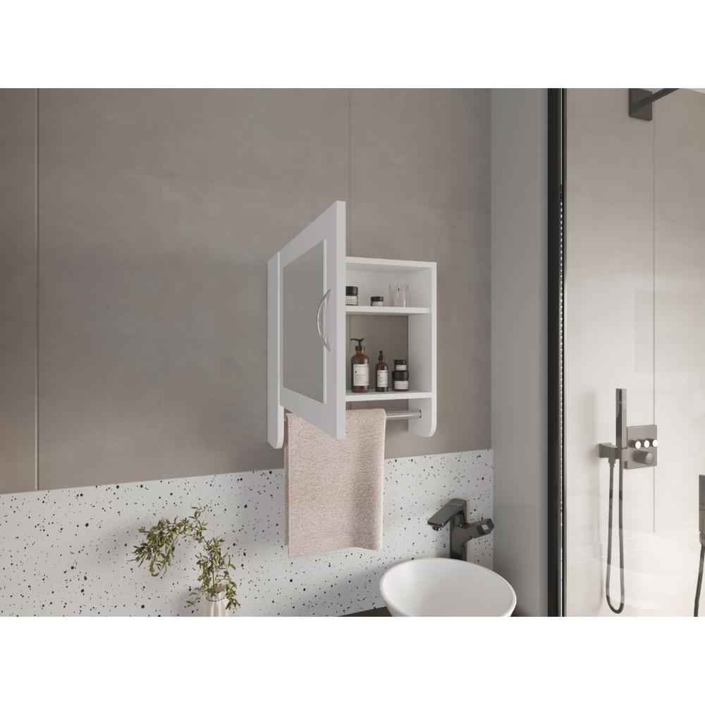 Gabinete de Baño Aqua Blanco