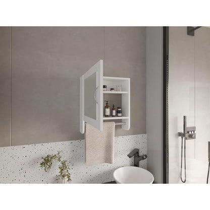 Gabinete de Baño Aqua Blanco