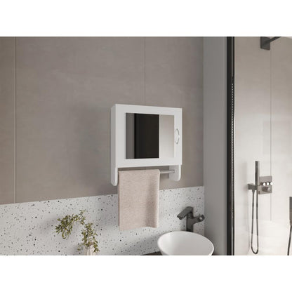Gabinete de Baño Aqua Blanco