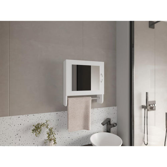 Gabinete de Baño Aqua Blanco