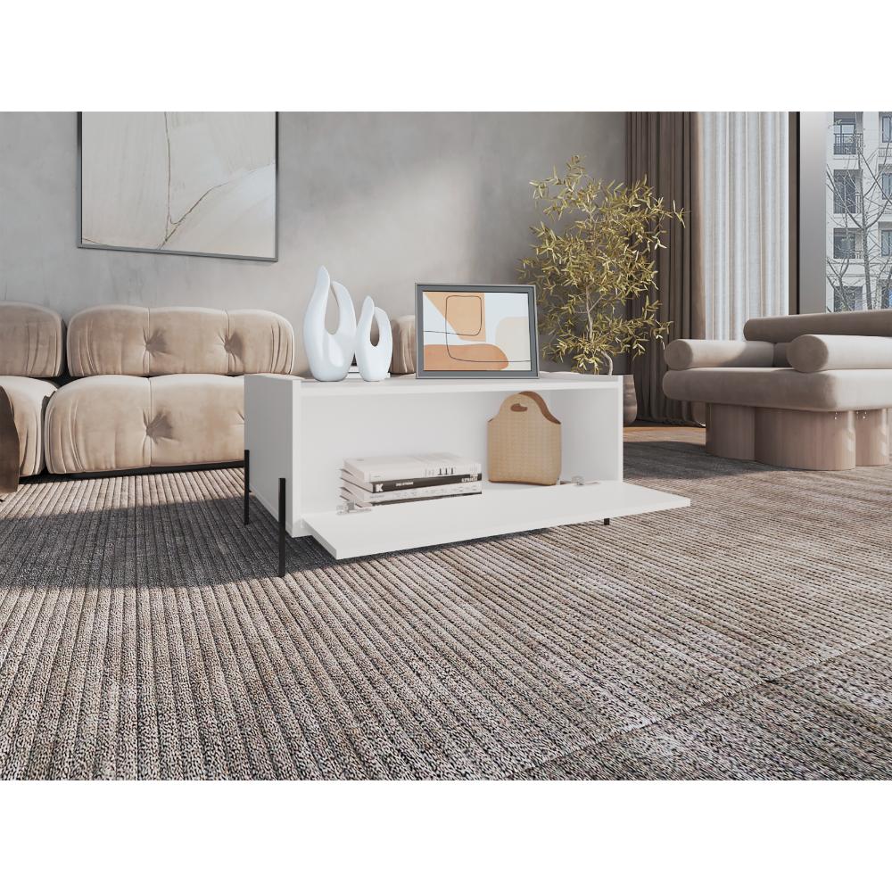 Mesa de Centro Shangai Blanco