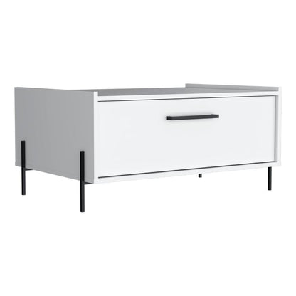 Mesa de Centro Shangai Blanco