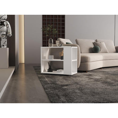 Mesa Auxiliar Garden Blanco
