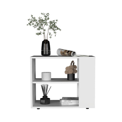 Mesa Auxiliar Garden Blanco
