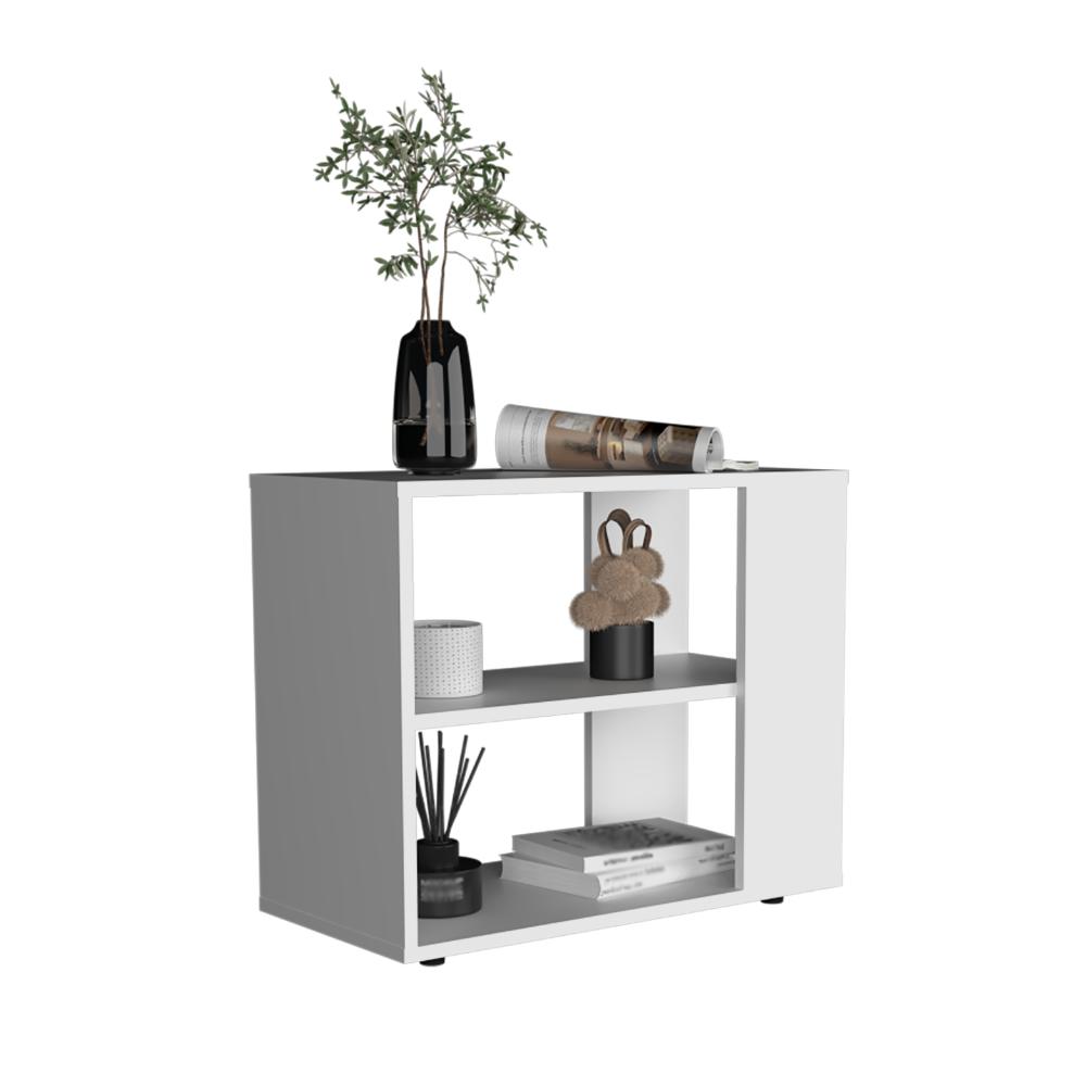 Mesa Auxiliar Garden Blanco