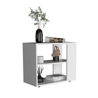 Mesa Auxiliar Garden Blanco
