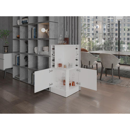 Bar Bajo Lambretto Blanco