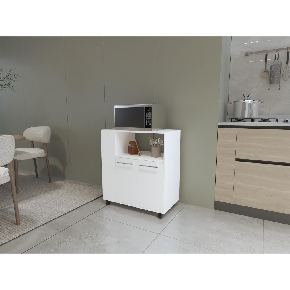 Mesa Auxiliar de Cocina Eldon Blanco
