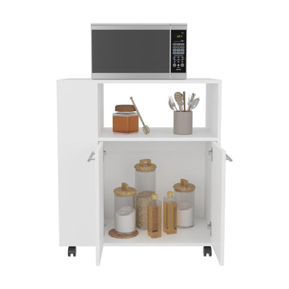 Mesa Auxiliar de Cocina Eldon Blanco