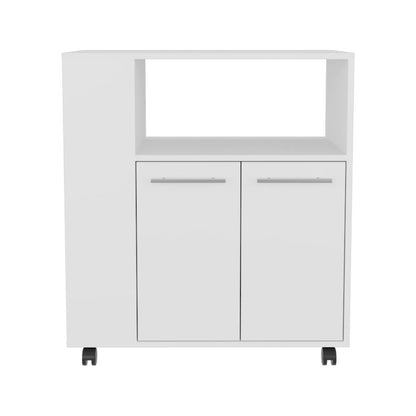 Mesa Auxiliar de Cocina Eldon Blanco