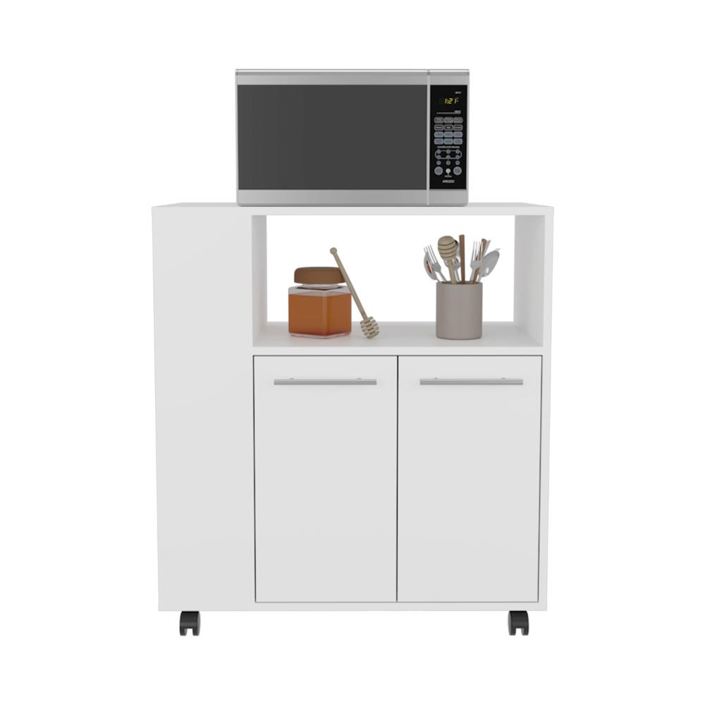Mesa Auxiliar de Cocina Eldon Blanco