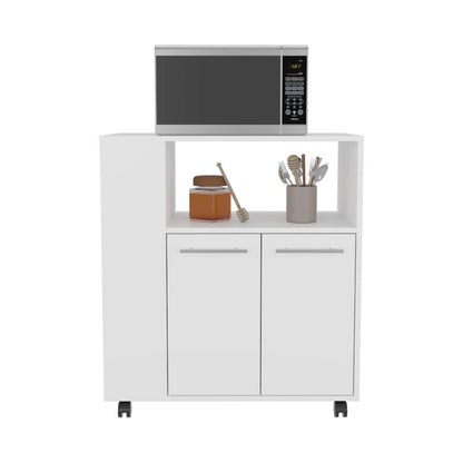 Mesa Auxiliar de Cocina Eldon Blanco