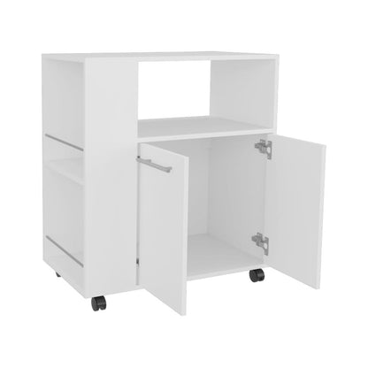 Mesa Auxiliar de Cocina Eldon Blanco