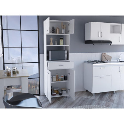 Modulo Microondas Caribe Blanco
