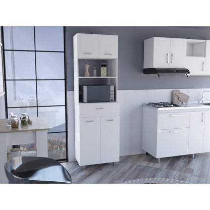 Modulo Microondas Caribe Blanco