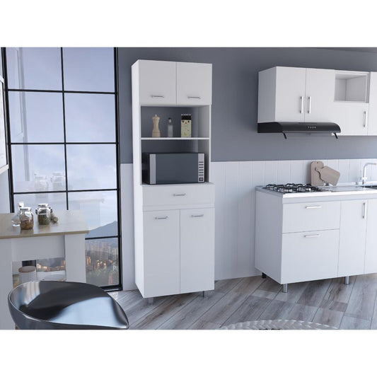 Modulo Microondas Caribe Blanco