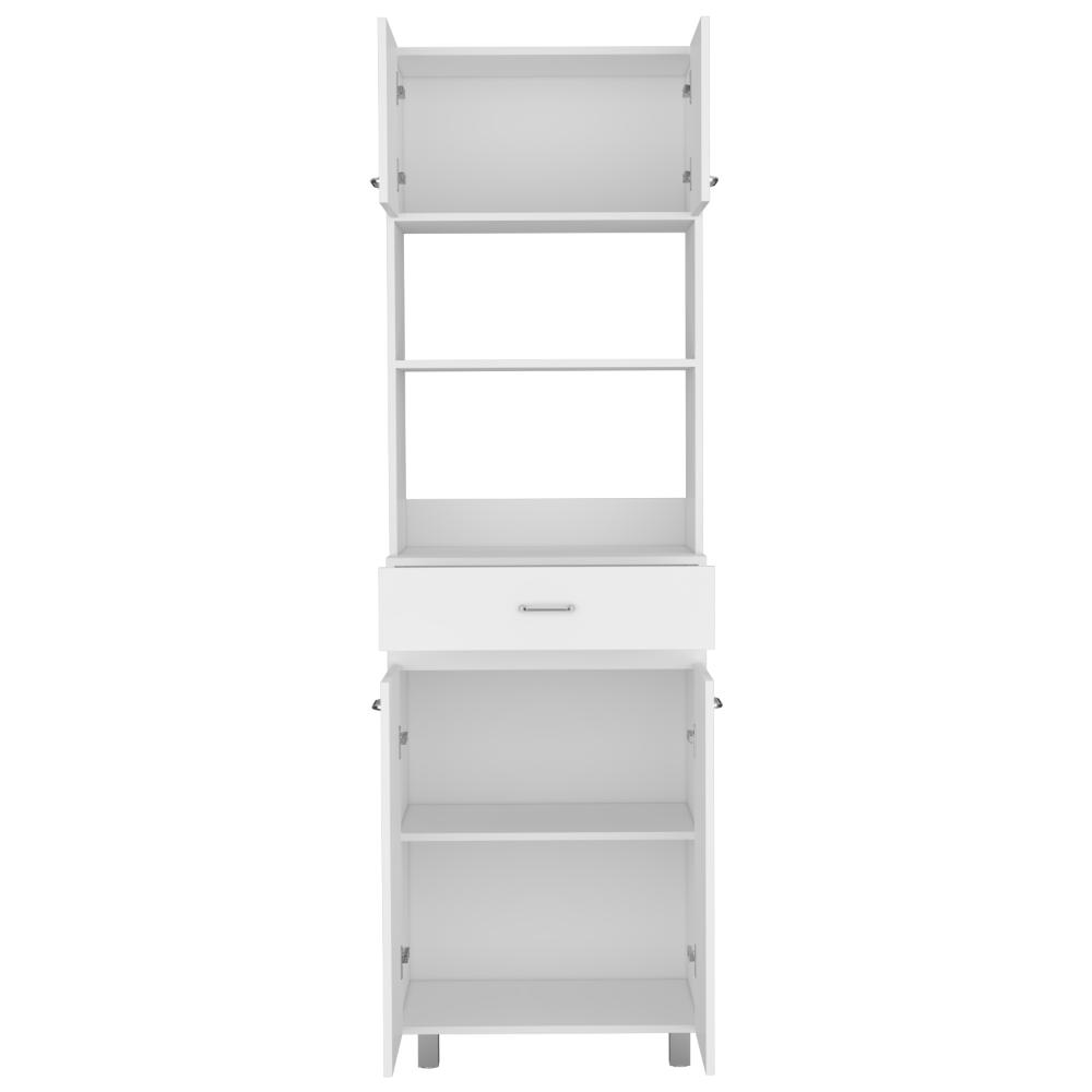Modulo Microondas Caribe Blanco