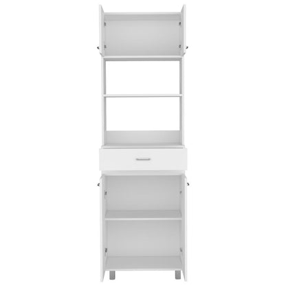 Modulo Microondas Caribe Blanco
