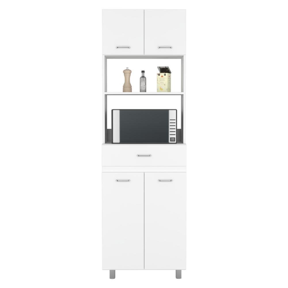 Modulo Microondas Caribe Blanco