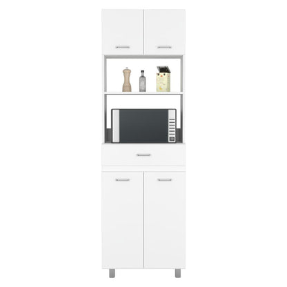 Modulo Microondas Caribe Blanco